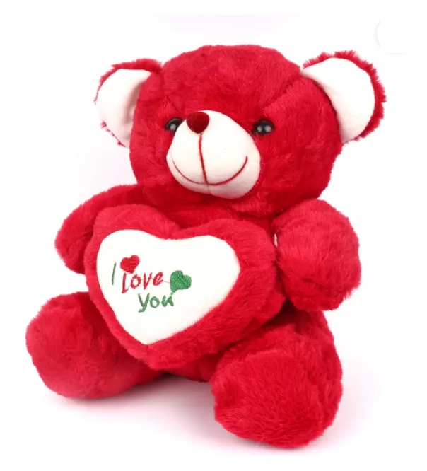 ROSE SOFT TADDY BEAR